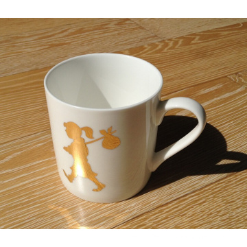 Haonai a conçu une tasse en céramique personnalisée avec logo